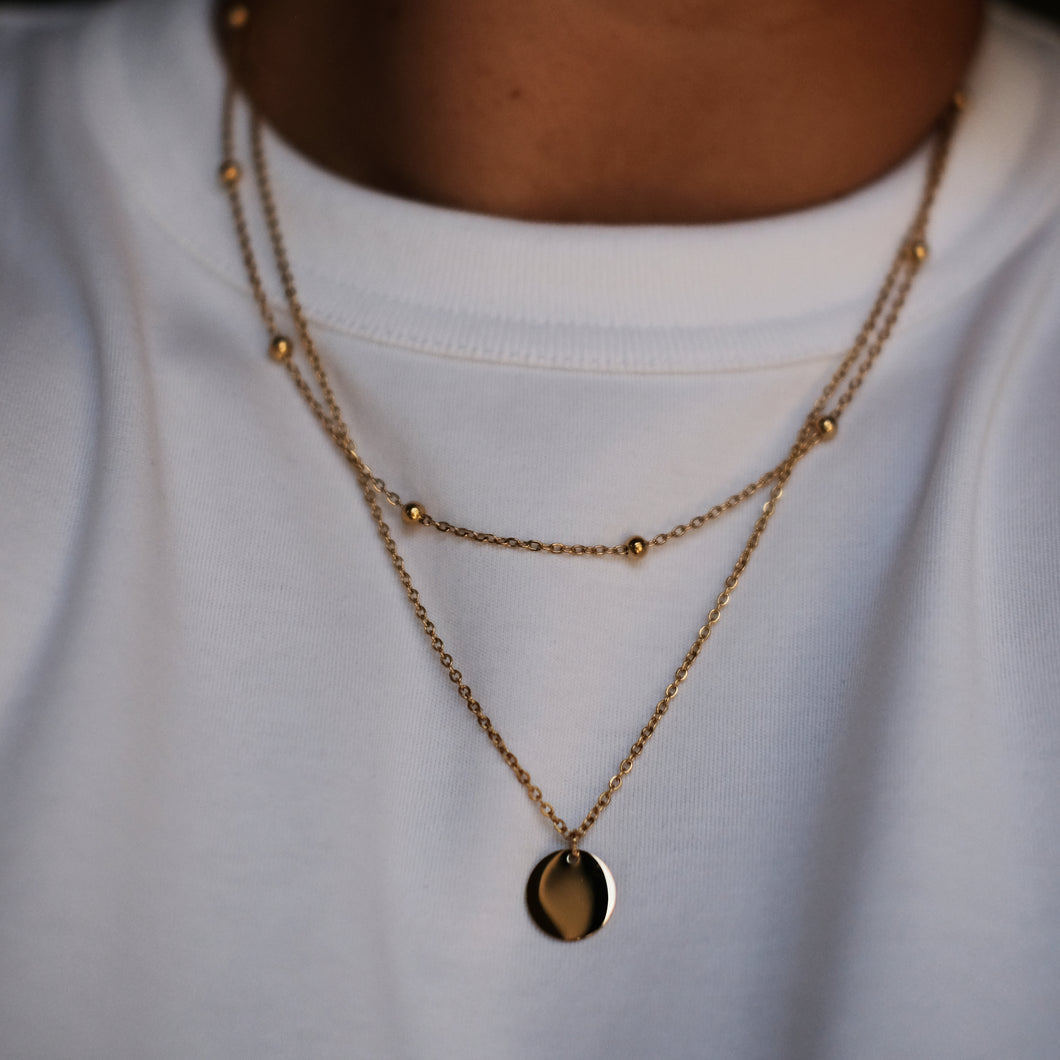 Connor 2-Layer Necklace