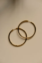 Load image into Gallery viewer, Hoop Earrings - 40mm diameter
