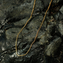 Load image into Gallery viewer, Thin Cuban Chain Necklace
