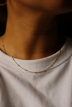 Load image into Gallery viewer, Thin Bead Chain Necklace
